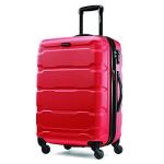 Samsonite 24-Inch Red Hardside Luggage with Wheels
