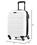 Samsonite Omni PC 20-Inch Spinner Carry-On Luggage