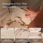 Briggs & Riley Olive Expandable Spinner Luggage