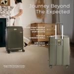 Briggs & Riley Olive Expandable Spinner Luggage