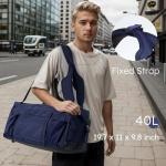 Kookoomia Waterproof Gym Duffle Bag with Shoe Compartment