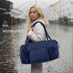 Kookoomia Waterproof Gym Duffle Bag with Shoe Compartment