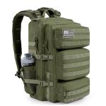 Large 50L Tactical Backpack - Water Resistant Rucksack