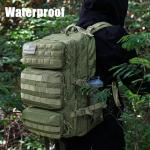 Large 50L Tactical Backpack - Water Resistant Rucksack