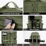 Large 50L Tactical Backpack - Water Resistant Rucksack