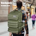 Large 50L Tactical Backpack - Water Resistant Rucksack