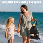 Kookoomia Packing Cubes Set for Travel, Black