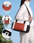 Kookoomia Mini Sports Duffle Bag for Women