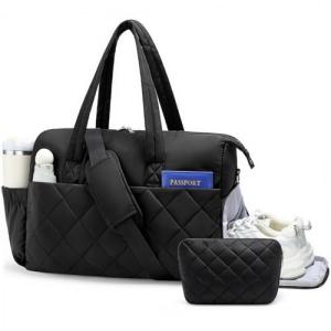 Kookoomia Water-Resistant Travel Duffle Bag Set