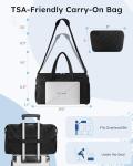 Kookoomia Water-Resistant Travel Duffle Bag Set