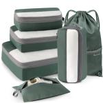 Kookoomia 6 Compression Packing Cubes Set