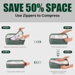 Kookoomia 6 Compression Packing Cubes Set