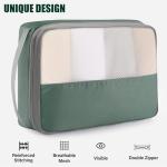 Kookoomia 6 Compression Packing Cubes Set