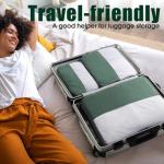 Kookoomia 6 Compression Packing Cubes Set