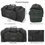 APRILBAY Tactical Duffel Bag - Heavy Duty Waterproof