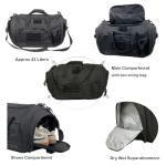 43L Tactical Duffel Bag for Gym and Travel