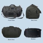 43L Tactical Duffel Bag for Gym and Travel