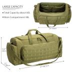 APRILBAY Durable 60L Large Travel Duffel Bag