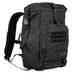 Expandable Water-Resistant Roll-Top Backpack 30L-36L