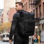 Expandable Water-Resistant Roll-Top Backpack 30L-36L