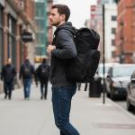 Expandable Water-Resistant Roll-Top Backpack 30L-36L