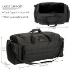 APRILBAY 60L Foldable Heavy Duty Travel Duffel