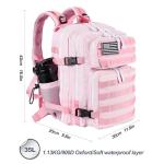 LHI Tactical 25L Military Backpack - Pink