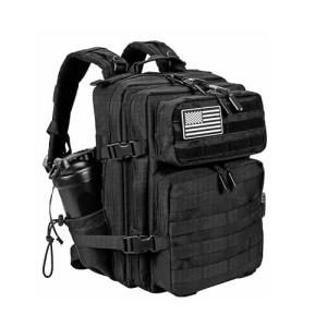 LHI 25L Tactical Military Backpack - Black