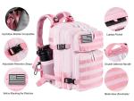 LHI Tactical 25L Military Backpack - Pink