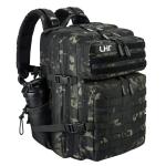 LHI Tactical 45L Military Backpack - Black