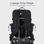 45L Military Tactical Backpack with Shoe Compartment