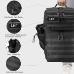 45L Military Tactical Backpack with Shoe Compartment