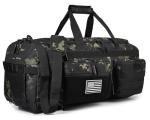 LHI Tactical Duffle Bag with Shoe Compartment