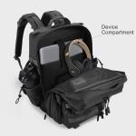 45L Military Tactical Backpack with Shoe Compartment