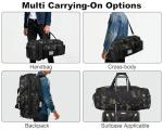 LHI Tactical Duffle Bag with Shoe Compartment