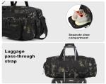 LHI Tactical Duffle Bag with Shoe Compartment
