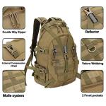 LHI Tactical 35L Military Backpack for Travel