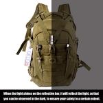 LHI Tactical 35L Military Backpack for Travel