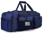 LHI 50L Tactical Duffle Backpack - Blue