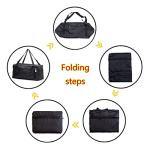 HOLYLUCK Foldable Travel Duffel Bag - Unisex