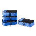Amazon Essentials Packing Cubes Travel Set - Blue