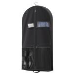 Lazebox Heavy Duty 43" Garment Bag - Black