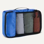 Amazon Essentials Packing Cubes Travel Set - Blue