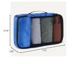Amazon Essentials Packing Cubes Travel Set - Blue