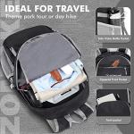 ZOMAKE 30L Lightweight Packable Black Backpack