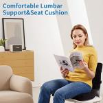 Comfortable Lumbar Support Pillow for Travel
