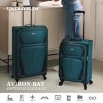 U.S. Traveler Aviron Bay 23-Inch Spinner Luggage
