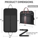BALEINE Waterproof Travel Garment Bag for Men