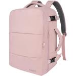 Taygeer TSA-Approved Backpack for Women, Pink
