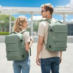 Coowoz Waterproof Travel Backpack for Hiking and Sports